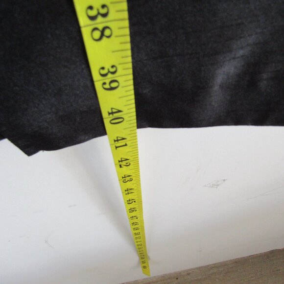 K Jordan Women's Sheath Dress 20W Black Pink Floral Satin Ruffle Business Church - Picture 10 of 11